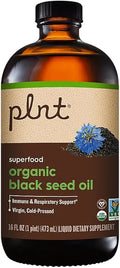 Organic Black Seed Oil Cold-Pressed 16 fl. oz. Q2630
