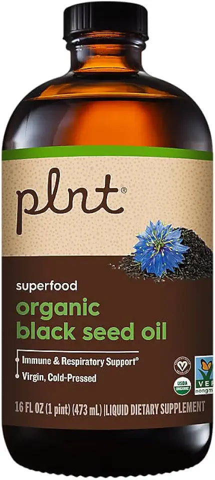 Organic Black Seed Oil Cold-Pressed 16 fl. oz. Q2630