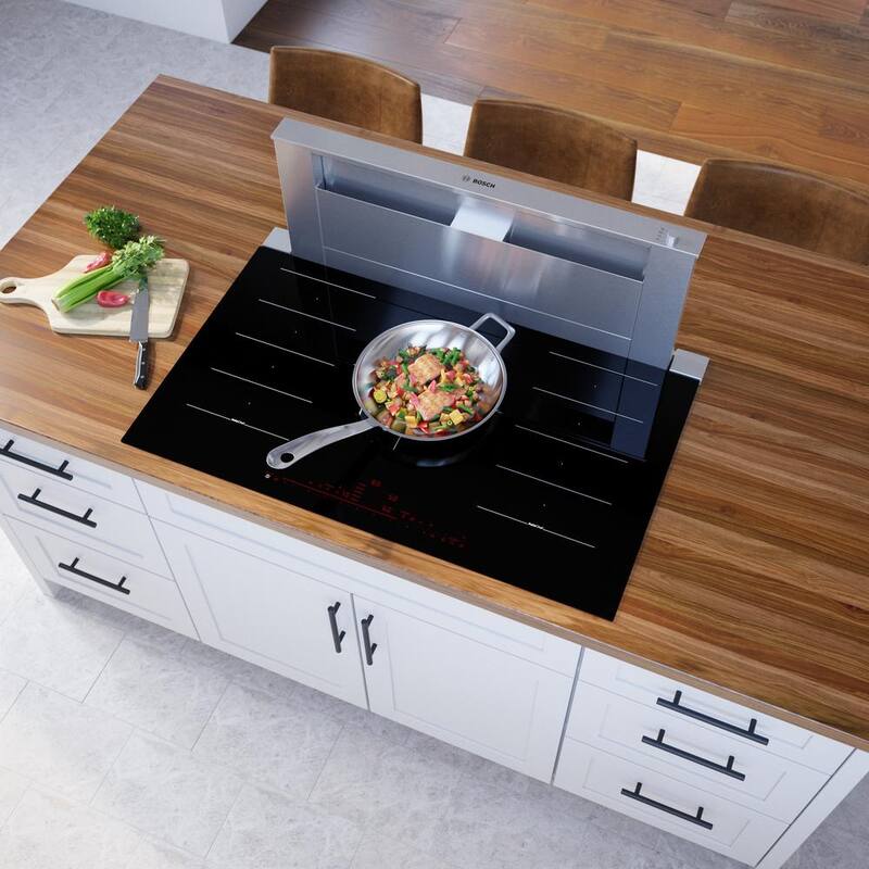36 in. Black Induction Cooktop with 5 Elements V81751