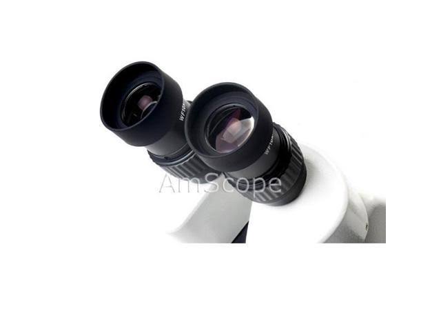 7X-90X Stereo Zoom Binocular Microscope with Dual LED Lights R54147