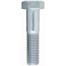 M6 x 30mm Hex Cap Screw Metric Class 8.8 Zinc Plated Steel, 2200 pcs S7960