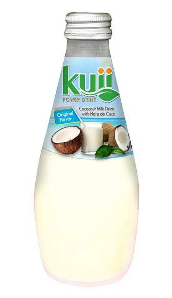 Coconut Milk Drink with Nata de Coco Variety Pack 9.8 fl oz Bottles, Quantity of 3 D566