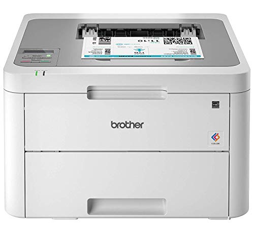 Compact Wireless Digital Color Laser Printer X34808