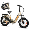 Folding Electric Bike 750W 48V 20Ah Fat Tire M9377