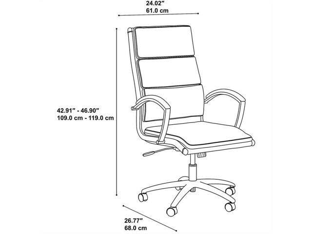High Back Leather Executive Office Chair T35690
