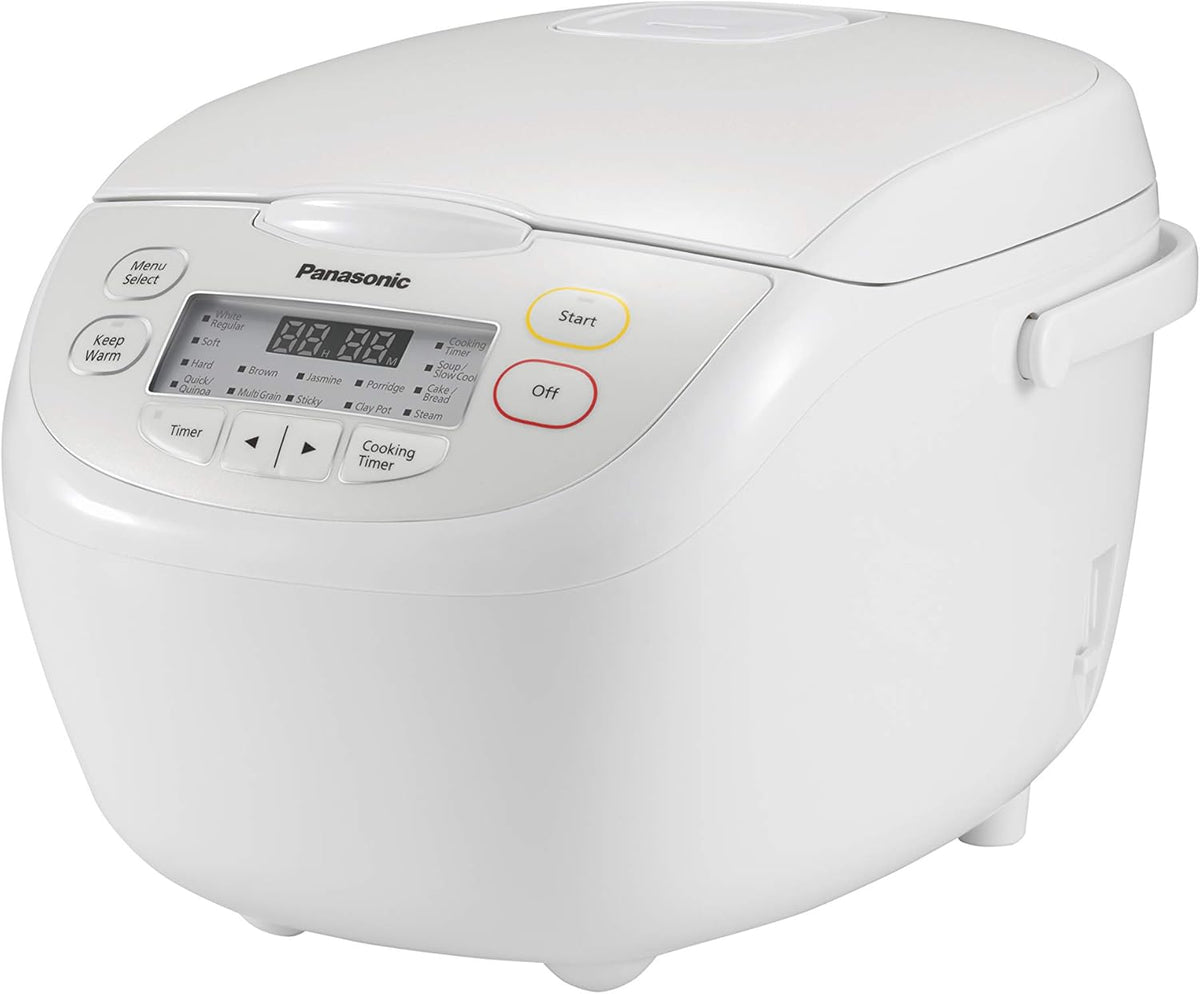 White 10 Cup Rice Cooker S260