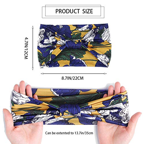 Boho Headbands 3 Pcs T665