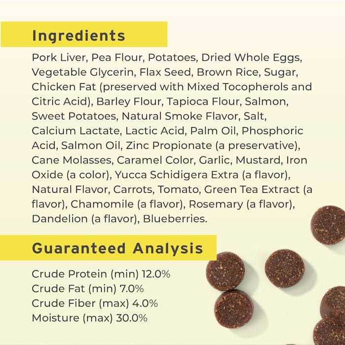 Peanut Butter Soft & Chewy Dog Training Treats D448