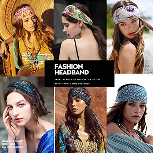 Boho Headbands 3 Pcs T665