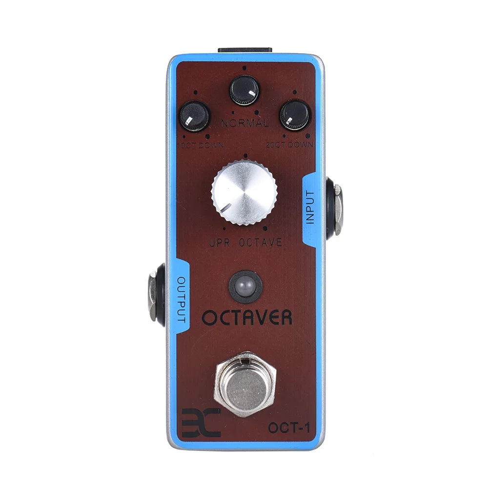 Guitar Effect Pedal True Bypass Full Metal Shell K830839