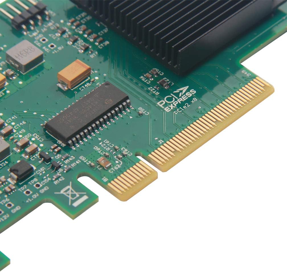 Internal PCI Express SAS/SATA HBA RAID Controller Card, 8-Port 6Gb/s I2768