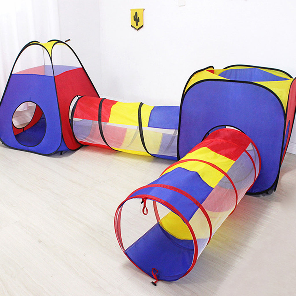 4 in 1 Pop Up Kids Play Tent with Storage Bag K121041