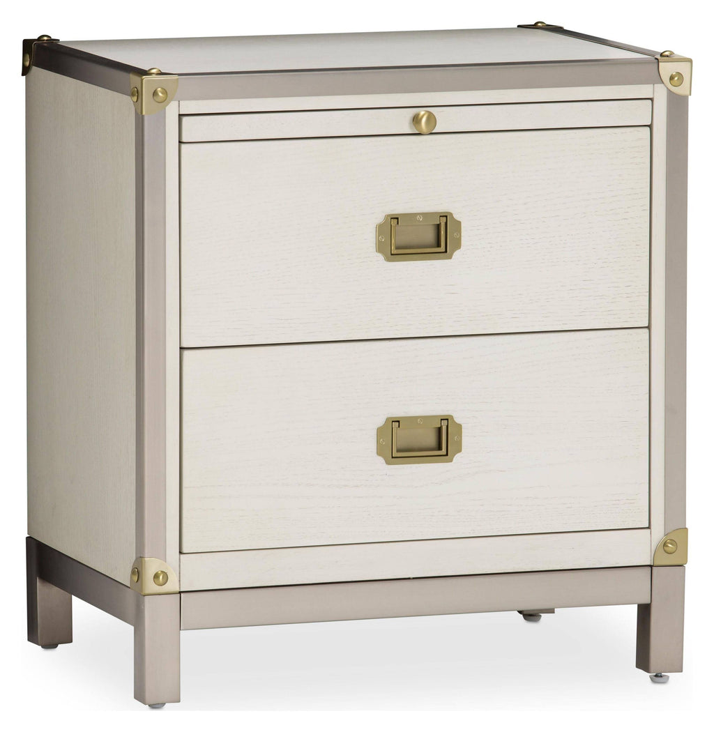 2 Drawer Nightstand in Eucalyptus A59280