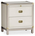 2 Drawer Nightstand in Eucalyptus A59280