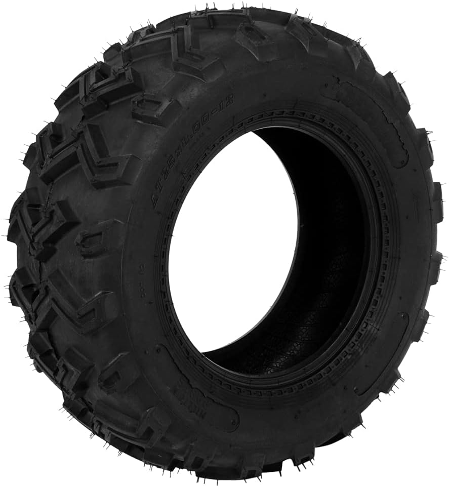 25x8x12 Tubeless 6Ply ATV UTV Tire Pack of 2 Q958