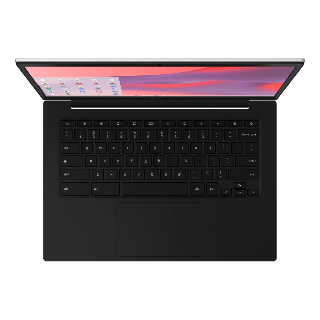 14" HD LED Intel Celeron N4500 4GB RAM 64GB Storage ChromeOS Silver Chromebook R65884