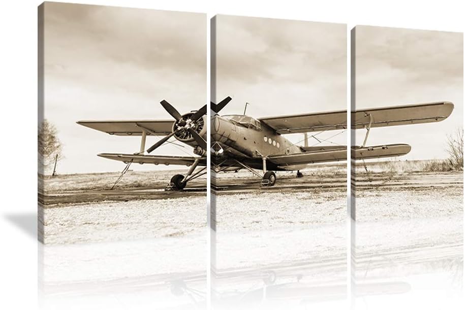 Inspirational Quote Canvas Wall Art 3 Panels 24x36x3 J76870