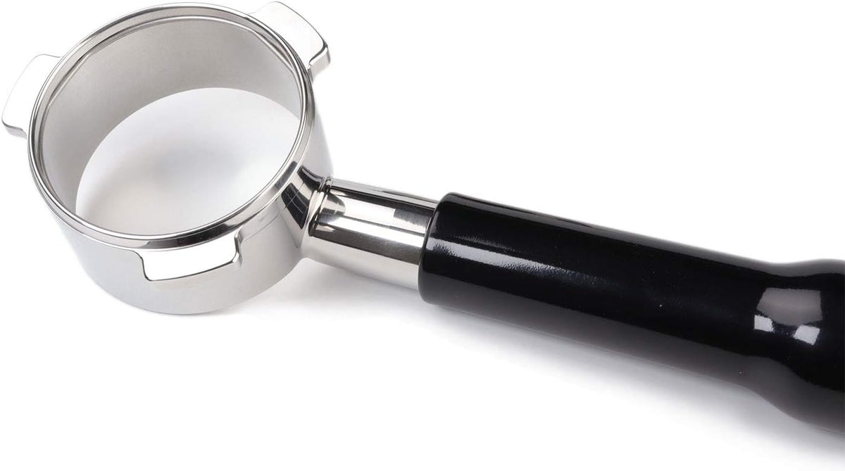 54mm Bottomless Portafilter with ABS Handle-Black E5793