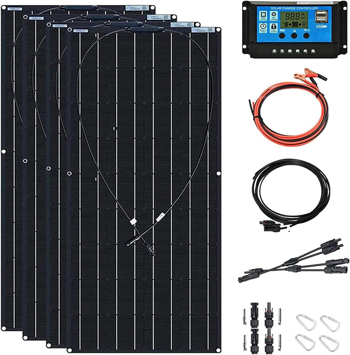 600W Portable Flexible Solar Panel with Controller R9710