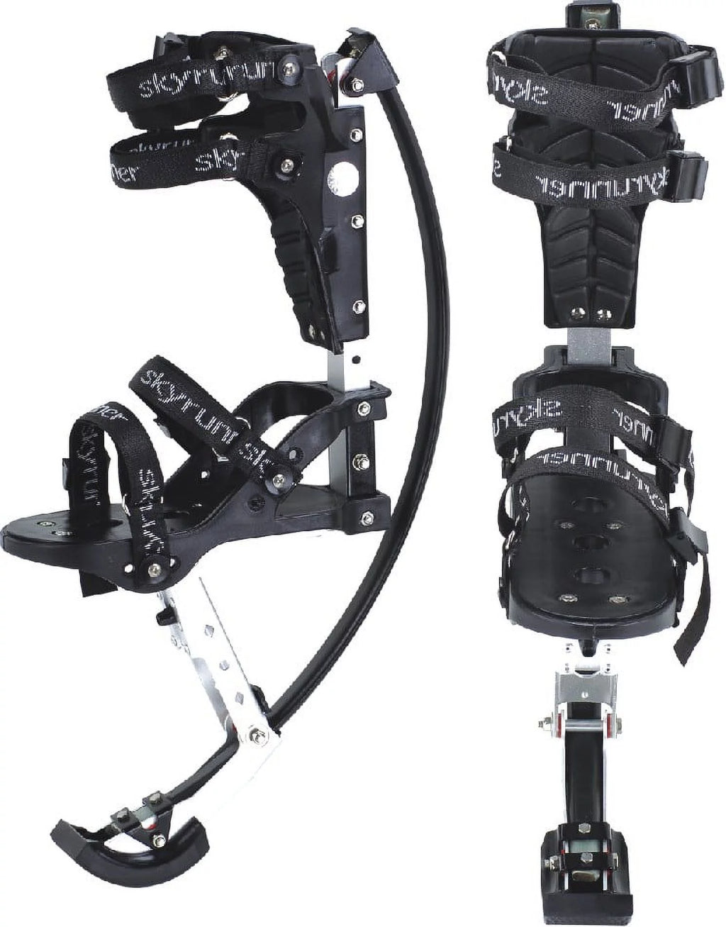 Black Kangaroo Shoes Jumping Stilts J449