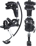 Black Kangaroo Shoes Jumping Stilts J449
