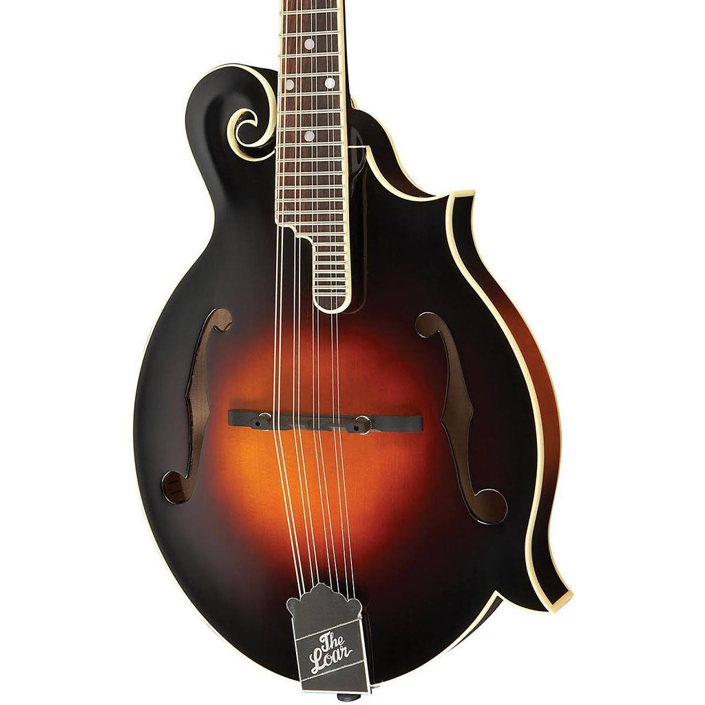 Hand Carved F-Style All Solid Mandolin with Case P237