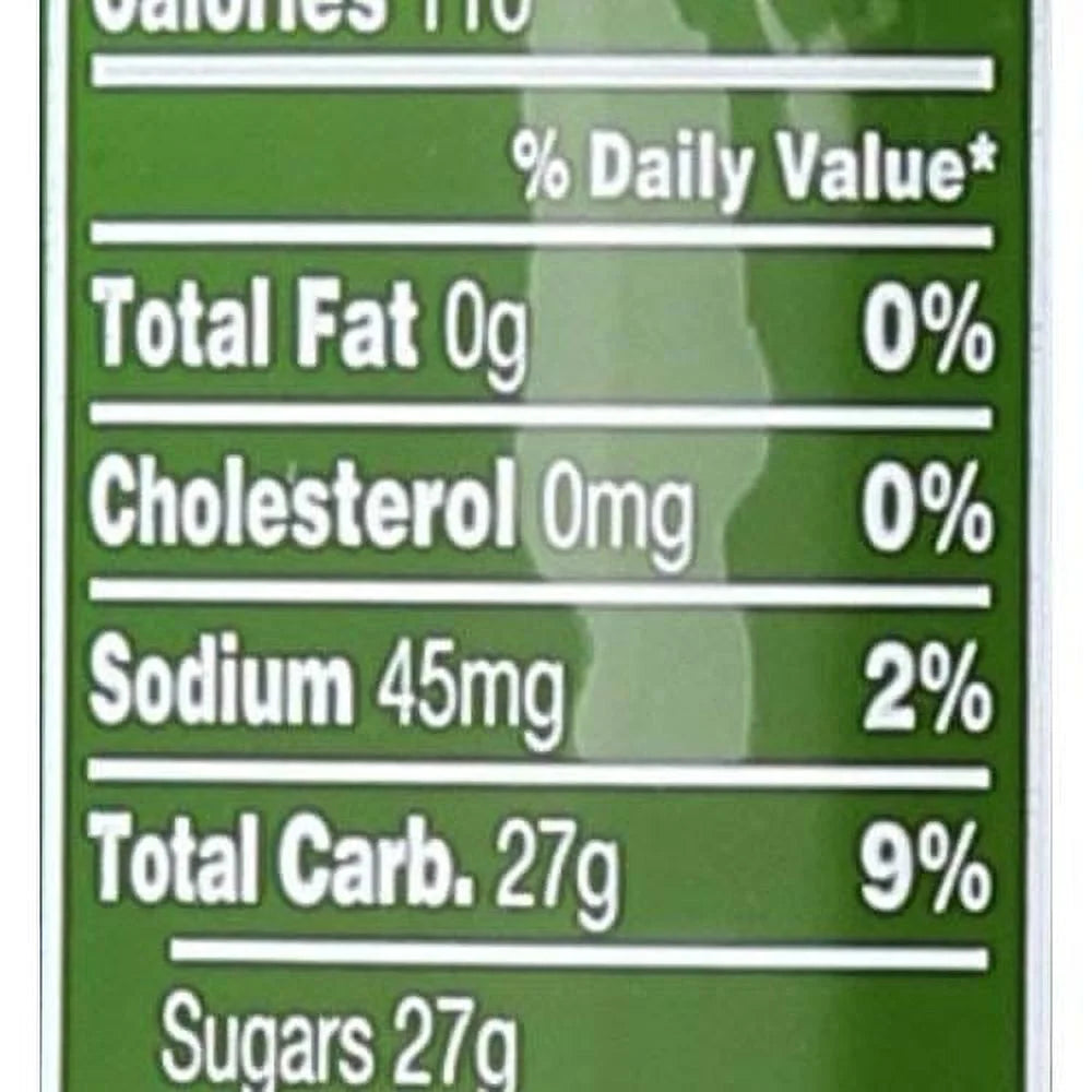 12.5 Oz Glass Bottle Variety Pack of 6 Soft Soda Drink H1365