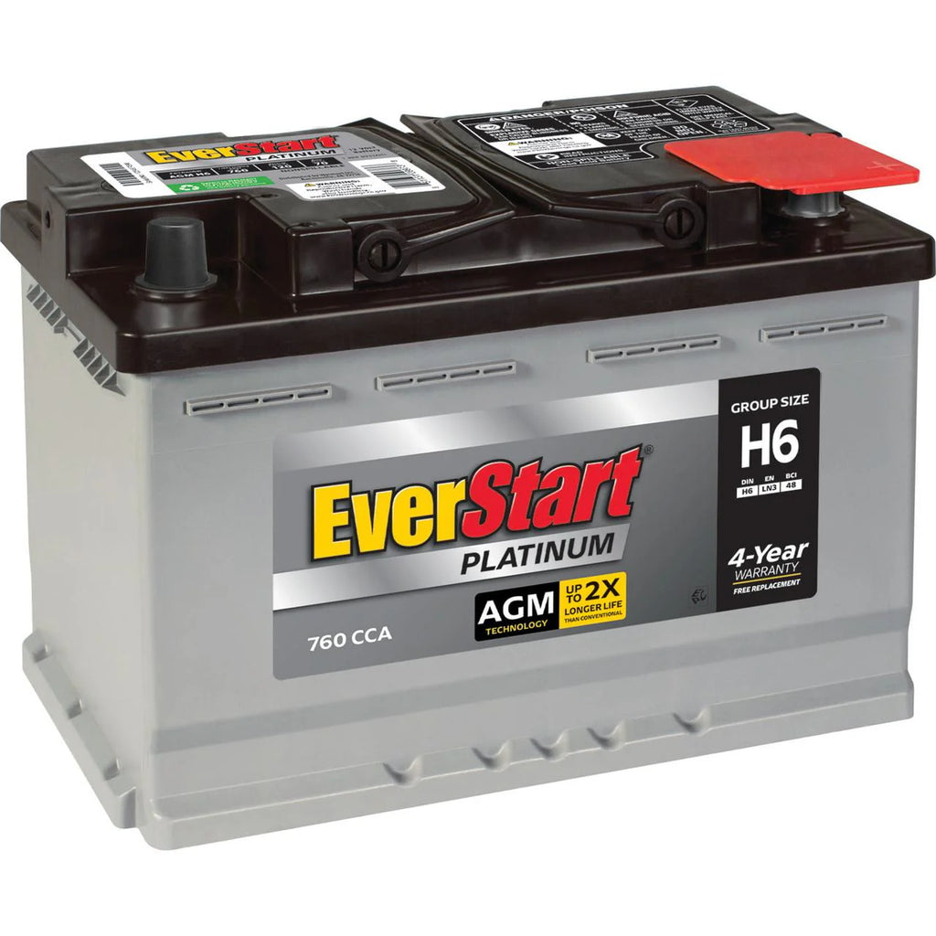 AGM Automotive Battery Group Size H6 12 Volt 760 CCA H427