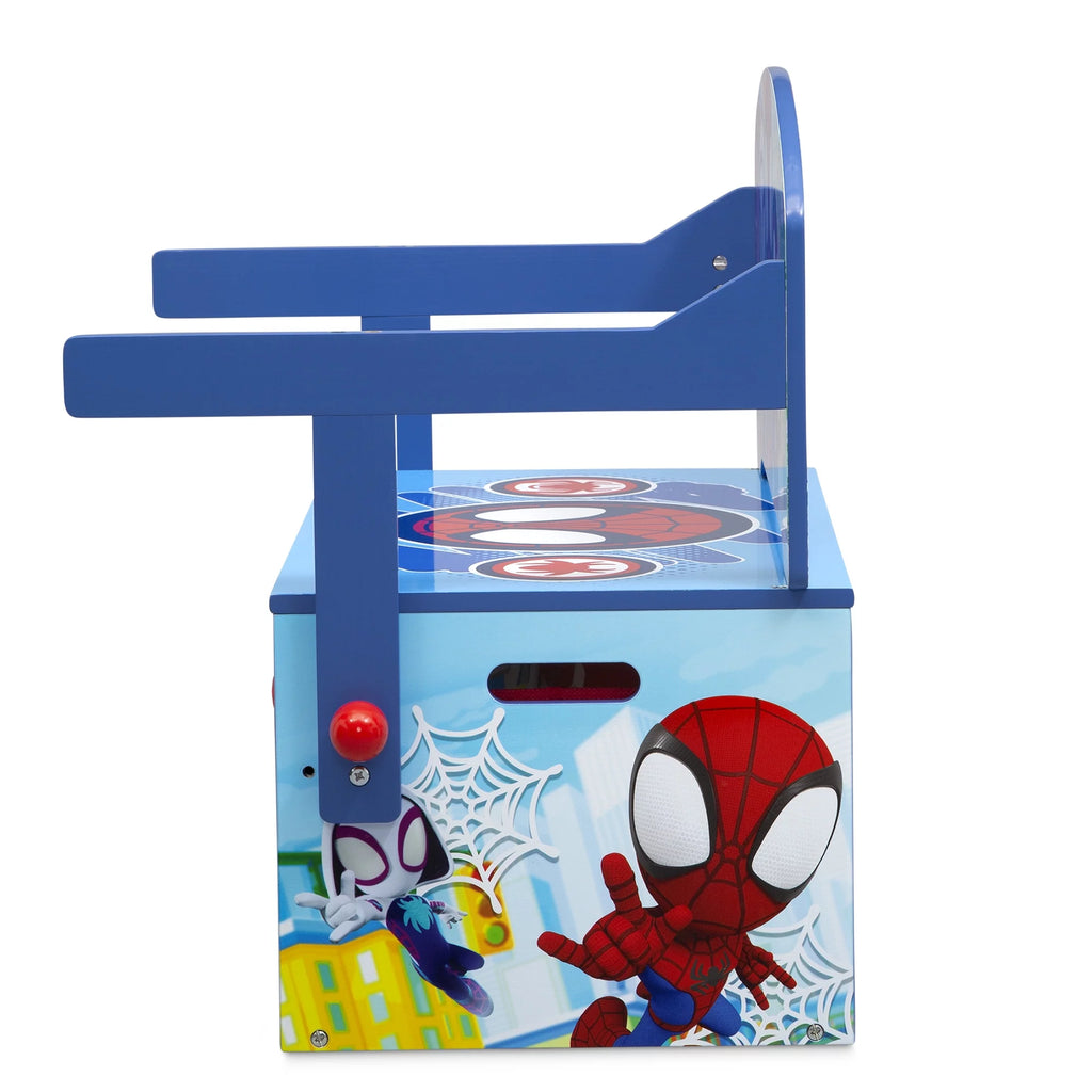 Blue/Red 2-in-1 Activity Bench and Desk T57119