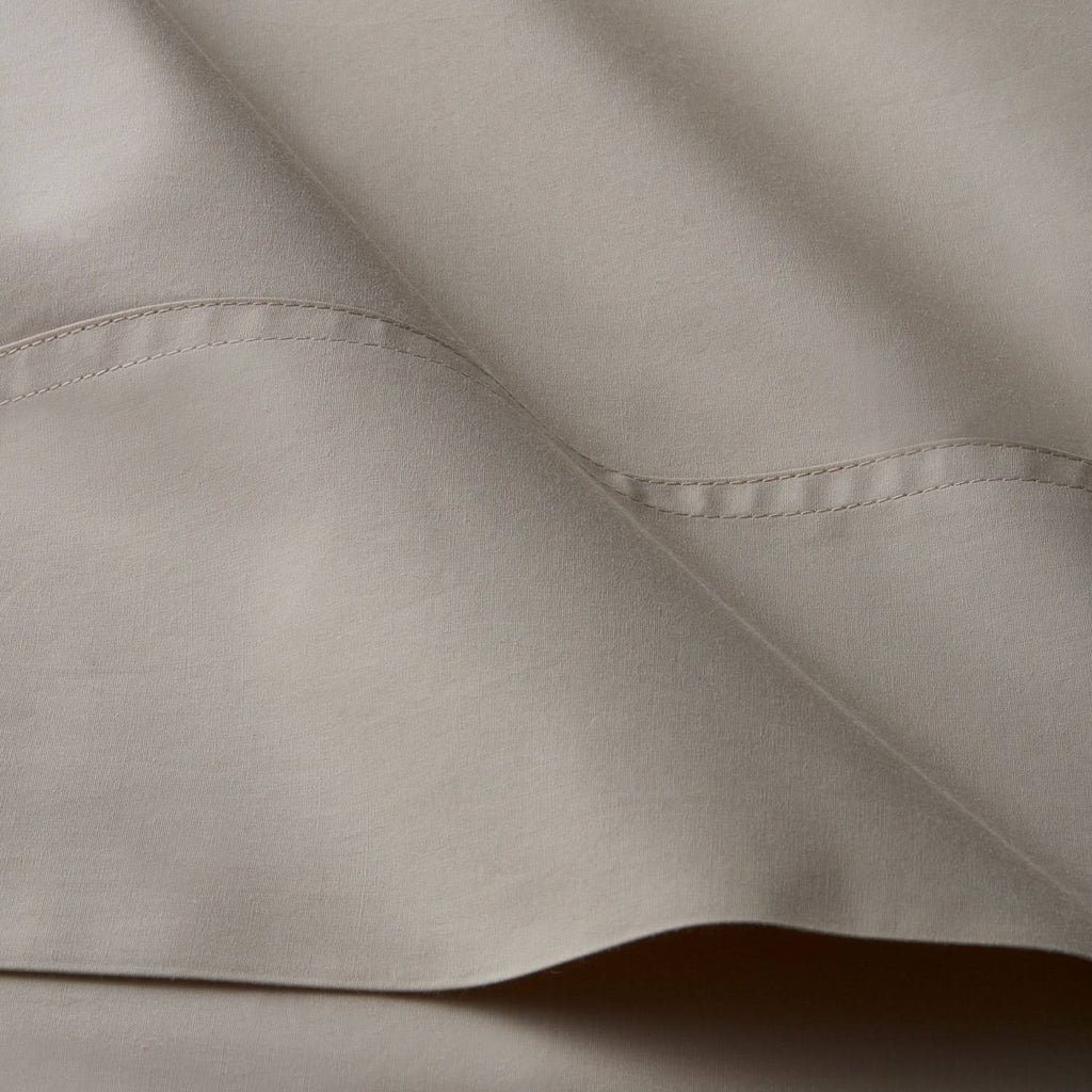 Twin Supima Cotton Percale Flat Sheet P44149