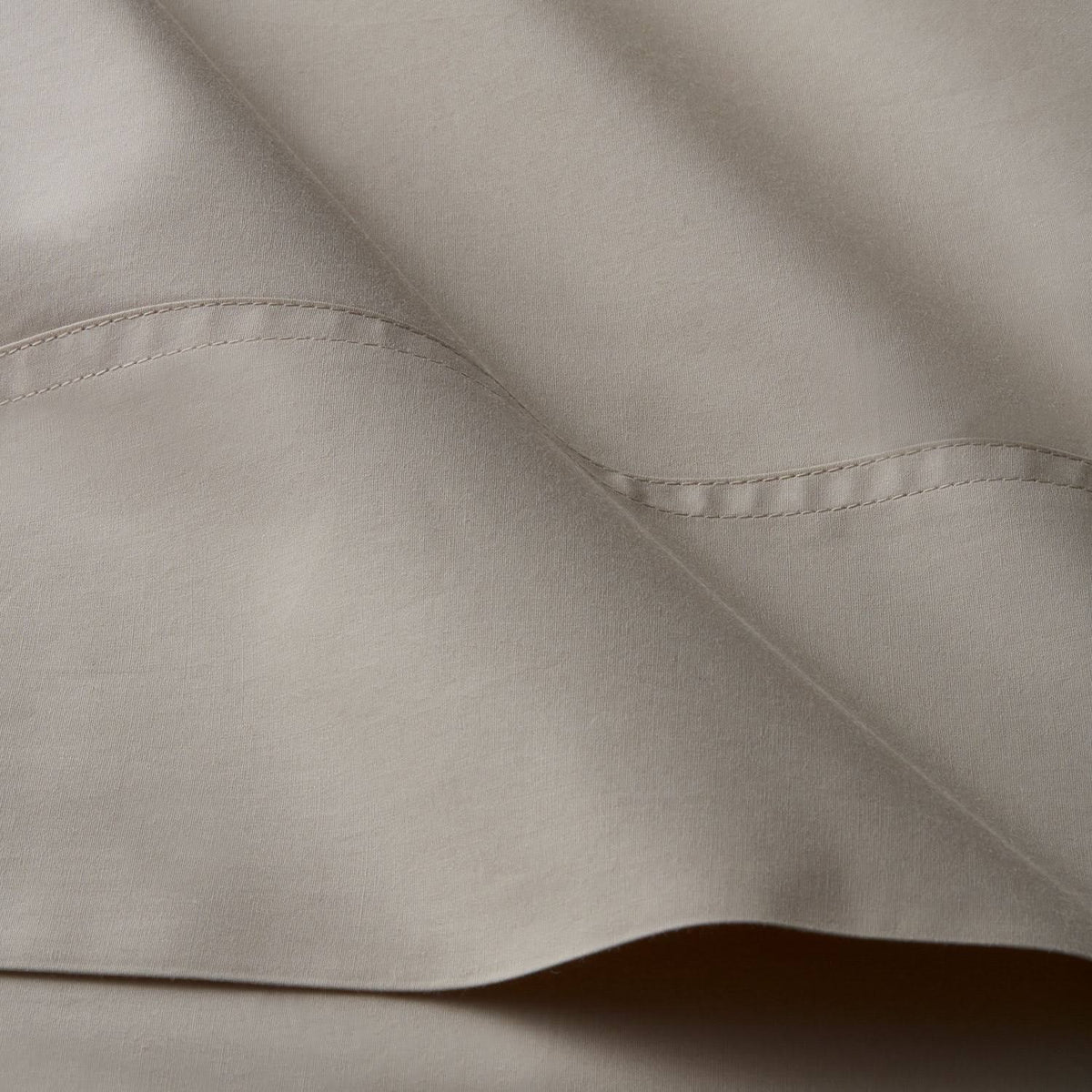Twin Supima Cotton Percale Flat Sheet P44149