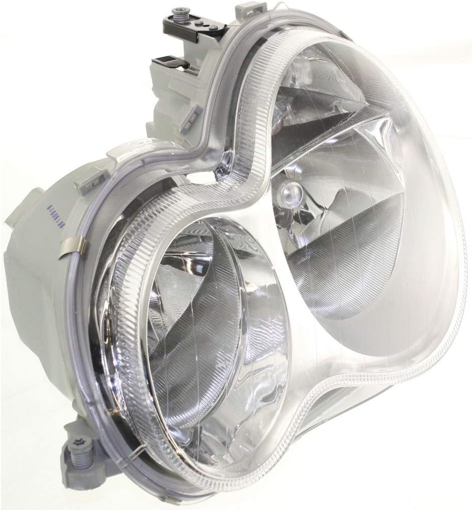 Mercedes-Benz C230 Headlight 2005-2007 Driver Side Halogen R11766