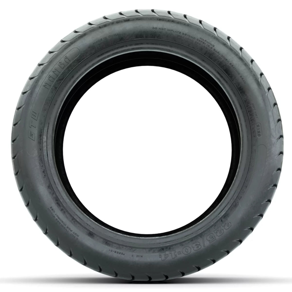 225/30-14 4-Ply Golf Cart Tire P8251