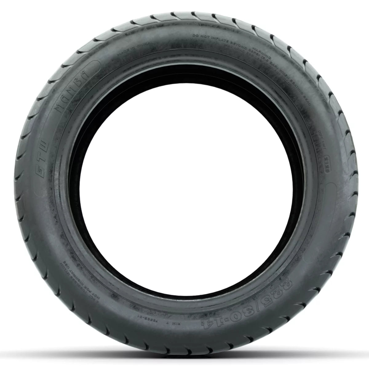 225/30-14 4-Ply Golf Cart Tire P8251