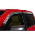 Chrome Sidewind Deflector for 4-Door D5495