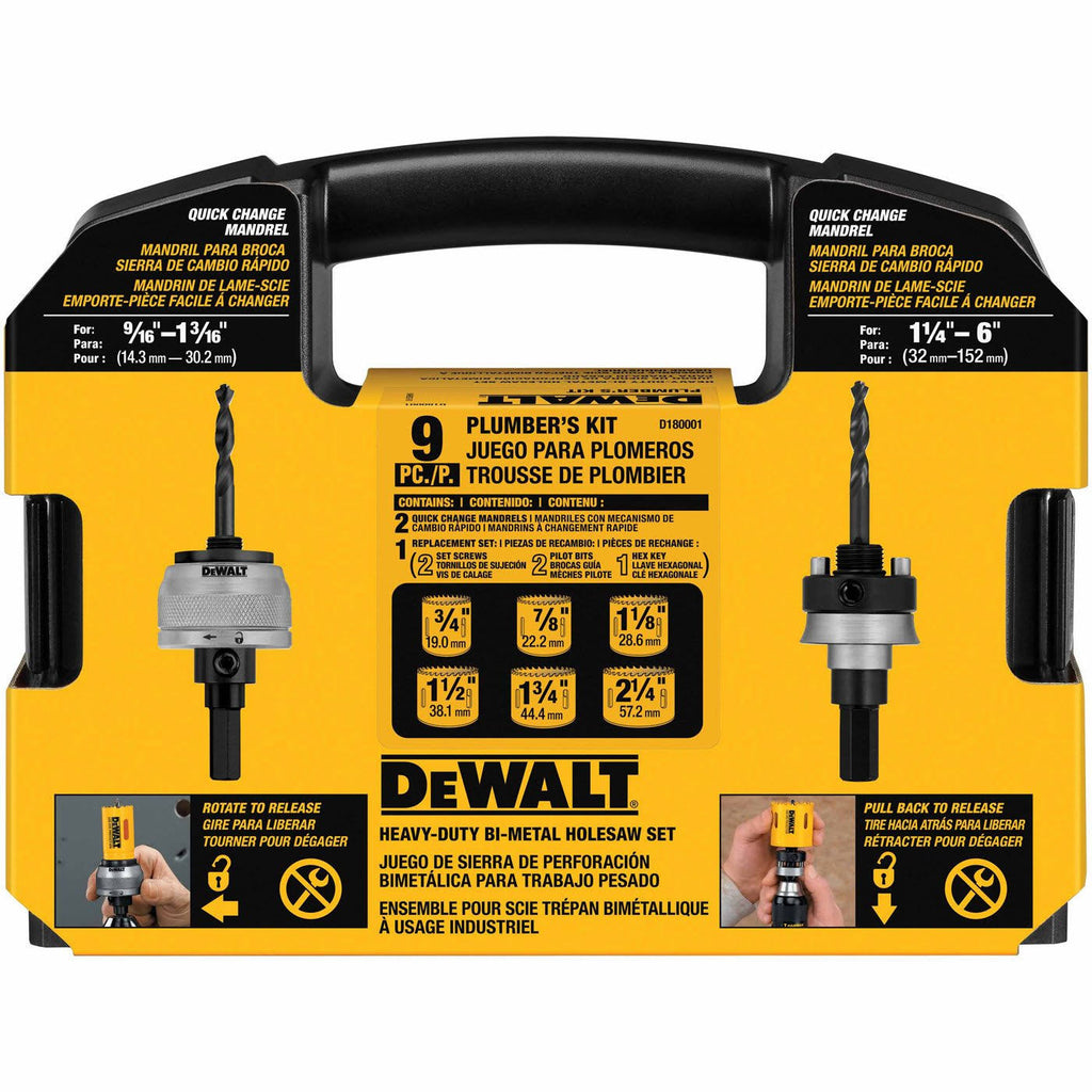 Plumber's Hole Saw Kit V826713
