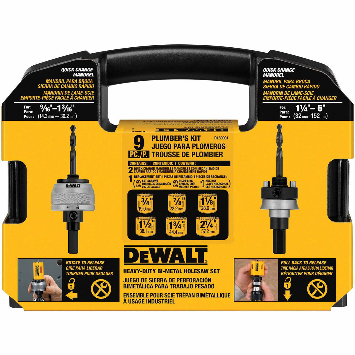 Plumber's Hole Saw Kit V826713