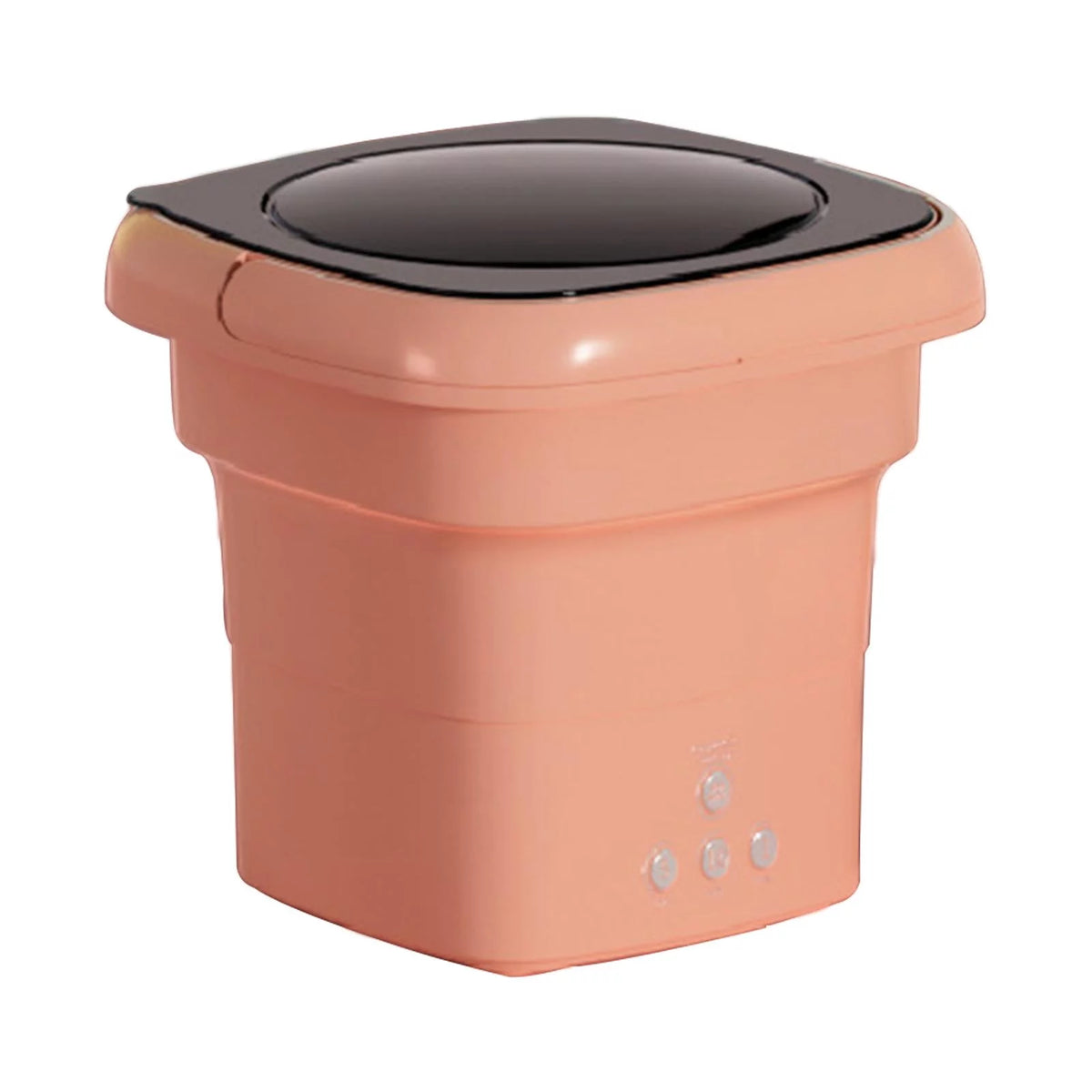 Portable Mini Washing Machine 36W Detachable Drain Basket J915483