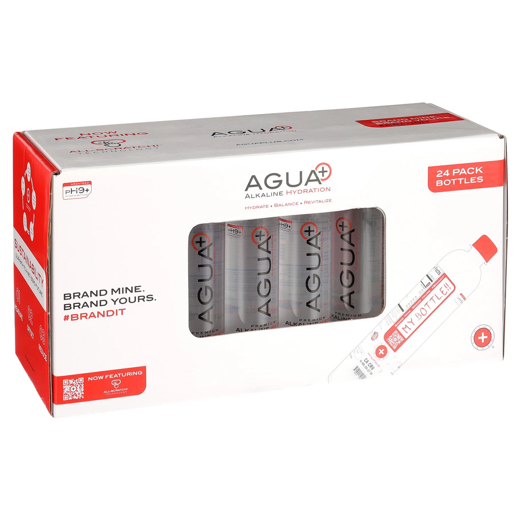Alkaline Water, 16.9 fl oz Bottles (Count of 24) O926