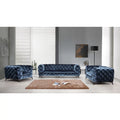 Blue Sofa J9267