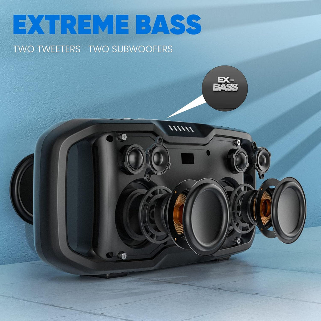 Portable Wireless Bluetooth Speaker with Subwoofer S8231