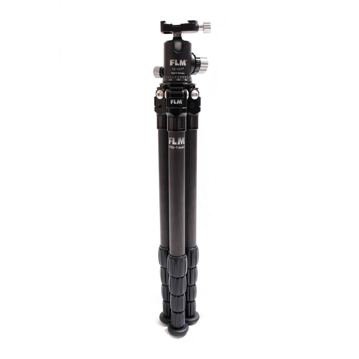 Carbon Fiber Tripod with Ball Head and Quick Release Clamp O13204