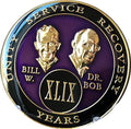 Tri-Plate Medallion U7609