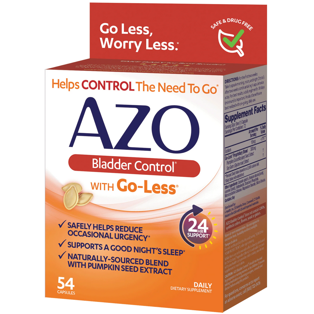Bladder Control Daily Supplement 54 Count Capsules O452153