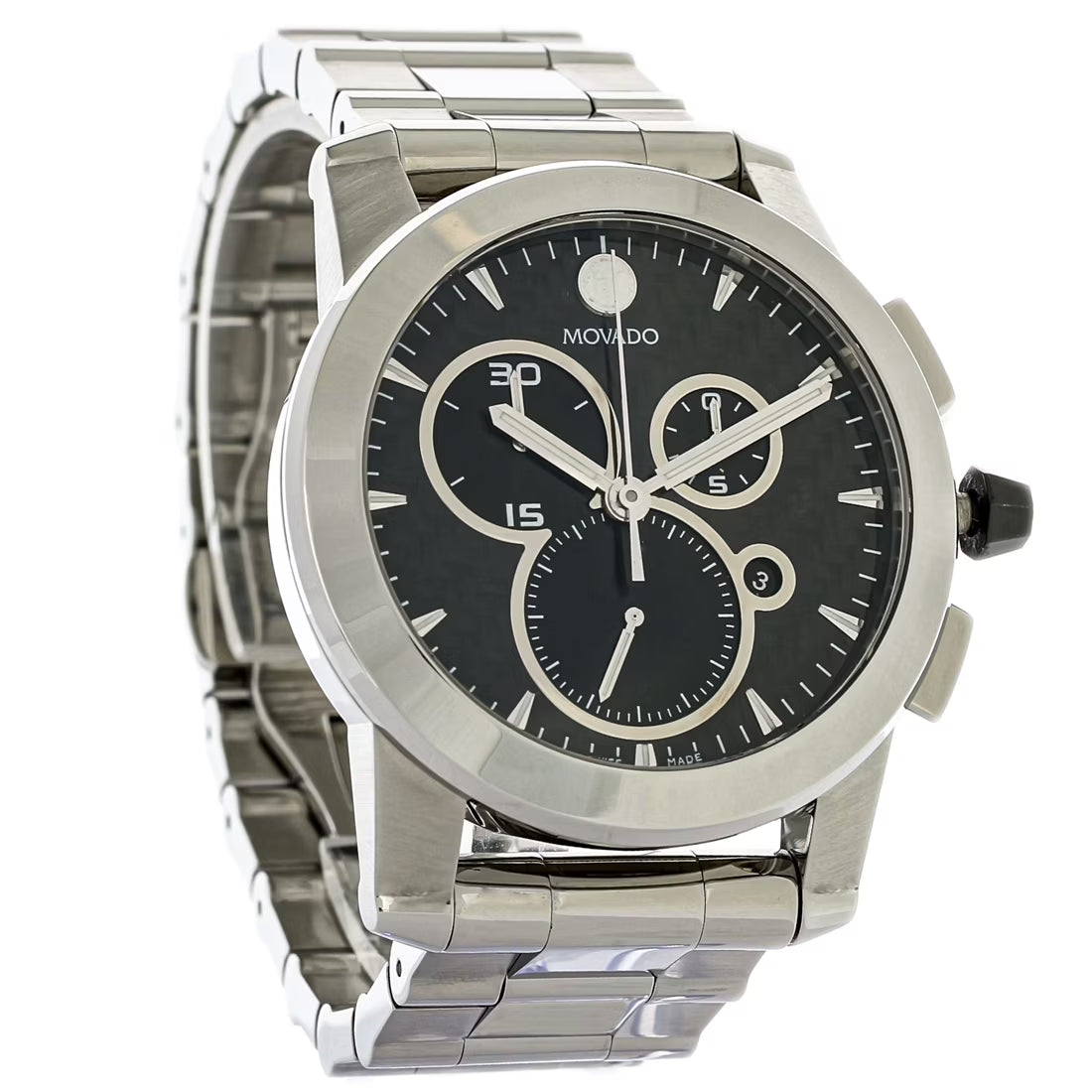 Stainless Steel Quartz Chronograph Watch L6364