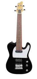 Black T-Style Electric Ukulele K82262