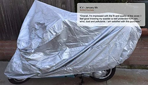 Trike Cover with Reinforced Securing Straps and Storage Bag F2716
