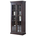 Cherry Storage Curio Cabinet C4638