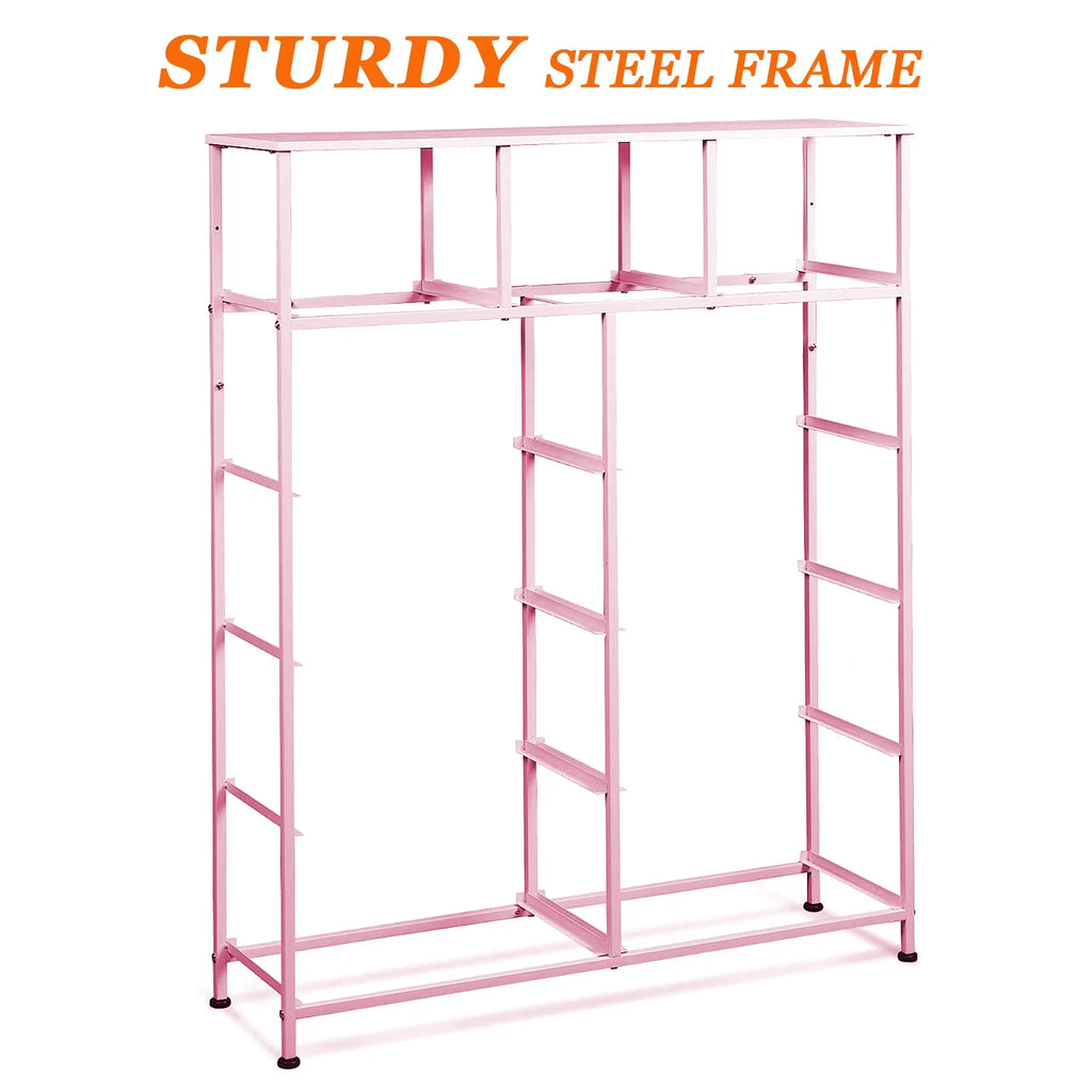 Pink 11 Drawer Dresser A9944