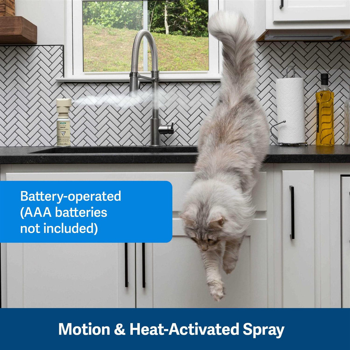 Pet Deterrent Spray B569706